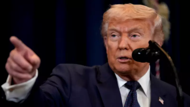 Trump Vows 'Ultimate Victory' Against Iran, Claims Partial Wins Not Enough