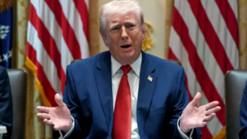 Trump Warns Iran: 'Begging' for Deal, But Military Action Looms