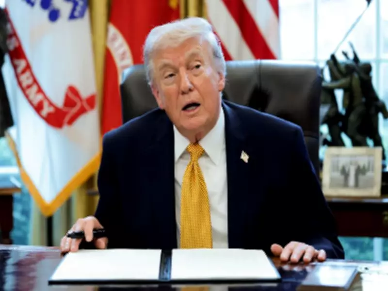 Trump Warns Iran Must Never Get Nuclear Weapons, Claims US Weakened Military