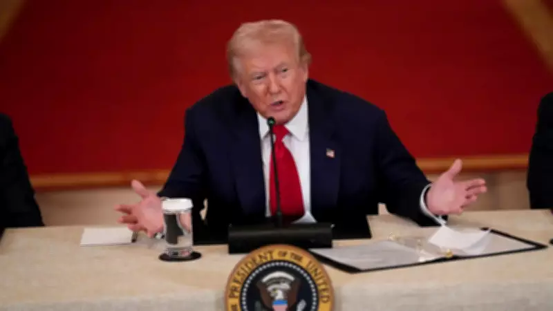 Trump Warns Iran of 'Complete Destruction' After Tehran's Apology to Gulf States