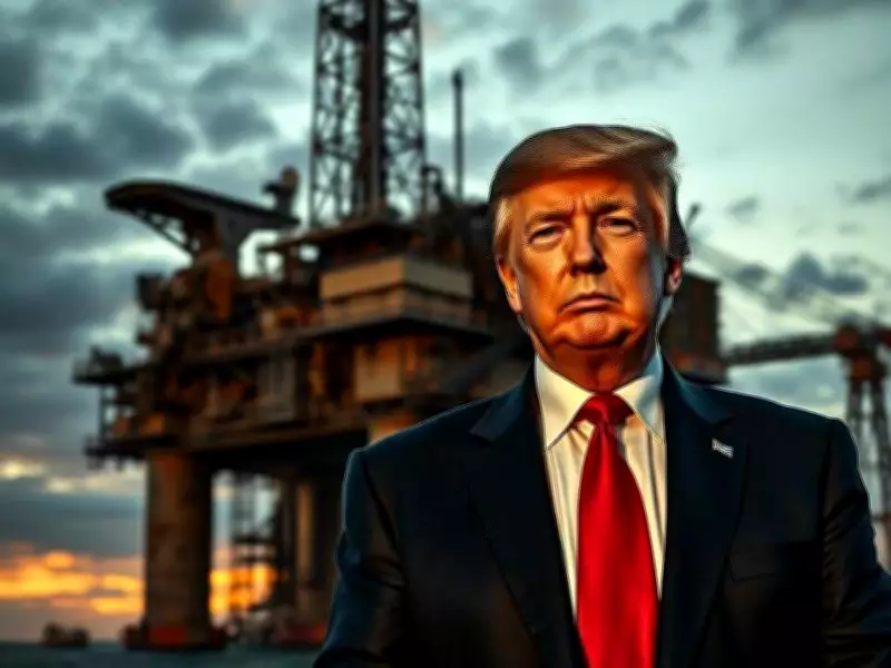 Trump Warns Iran of Severe Retaliation Over Strait of Hormuz Oil Disruption