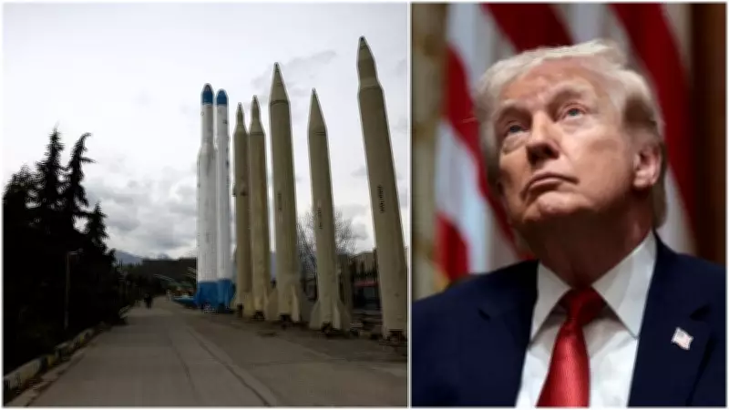 Trump Warns Iran, Then Questions Deal Prospects as Standoff Over War Terms Continues