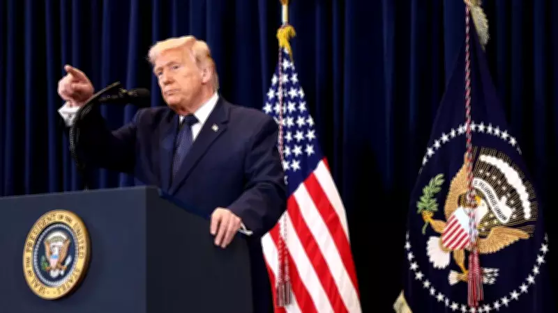 Trump Warns Iran's Military Power Will Vanish After Conflict Ends