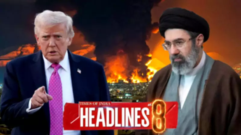 Trump Warns Iran's New Leader 'Won't Live In Peace'; Tehran Threatens 'Elimination'