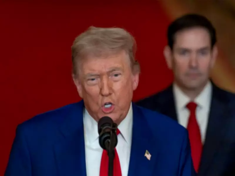 Trump Warns of Further Strikes on Iran's Kharg Island, Citing 'Fun' and Strategic Targets