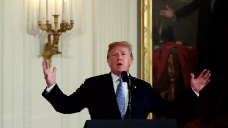 Trump Warns of Potential Four-Week Conflict with Iran Amid Rising Tensions