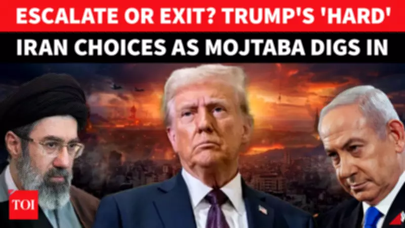 Trump's Approval Plummets as Iran War Escalates, Global Economy Reels