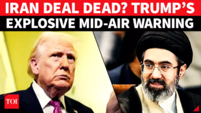 Trump's 'Blow Them Up' Remark Sparks Iran Deal Collapse Fears