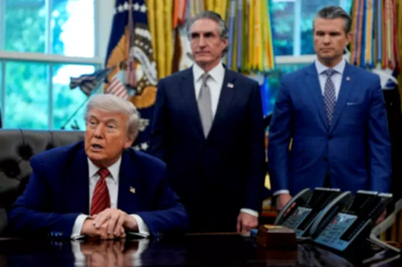 Trump's Desalination Plant Threat to Iran: A New Front in Mideast Tensions