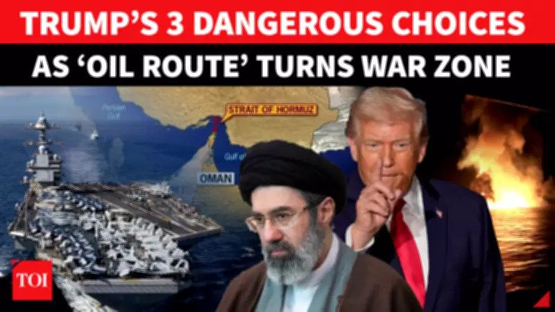 Trump's Hormuz Dilemma: Escalate Conflict or Face Oil Market Chaos