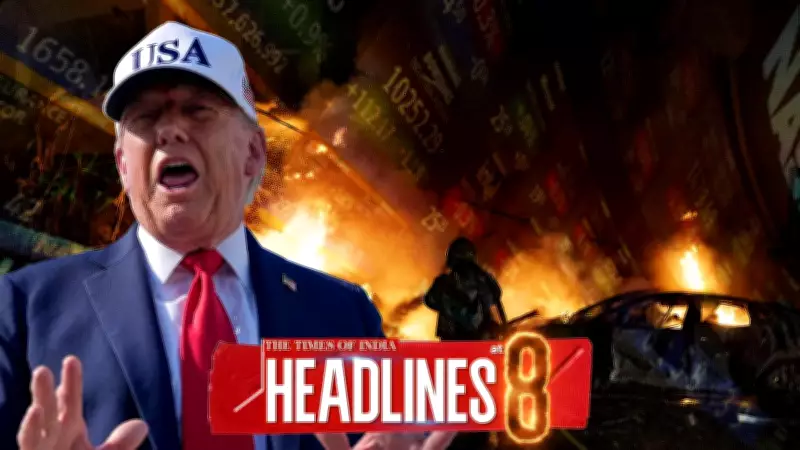 Trump's Iran Announcements Spark Market Manipulation and Insider Trading Allegations