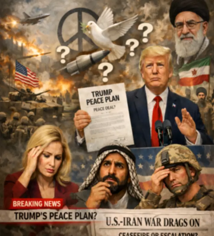 Trump's Middle East Peace Gambit: US-Iran Talks Amid Military Buildup