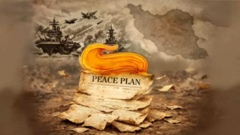 Trump's Peace Plan Demands Iran's Surrender, Dismantling Nuclear and Missile Programs