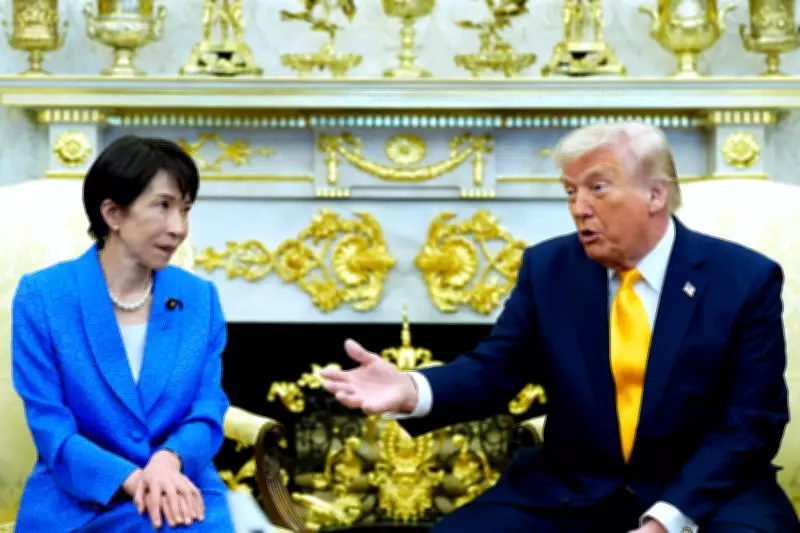 Trump's Pearl Harbor Joke to Japanese PM Undoes Decades of Diplomatic Work