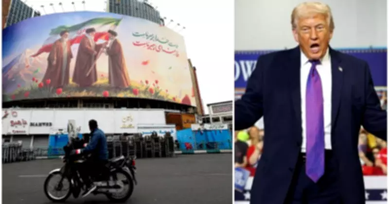 Trump's Provocative Remarks on Iran Conflict Escalate Global Tensions