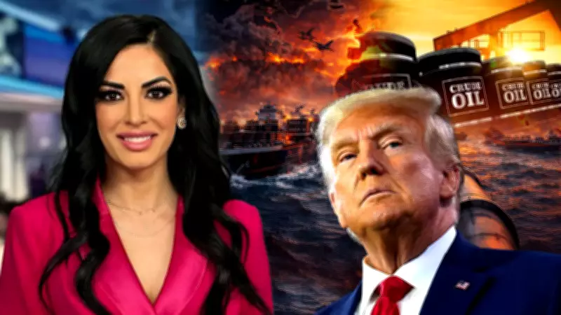 Trump's Russian Oil Waiver For India: Mehek Cooke Explains US Strategy Amid Iran Tensions