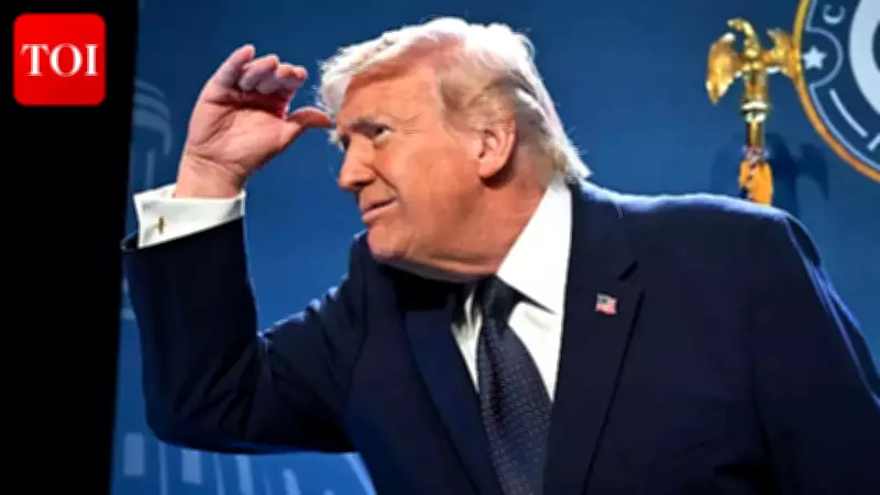 Trump's Shoe Obsession: How Florsheim Gifts Create MAGA Uniformity Among Cabinet