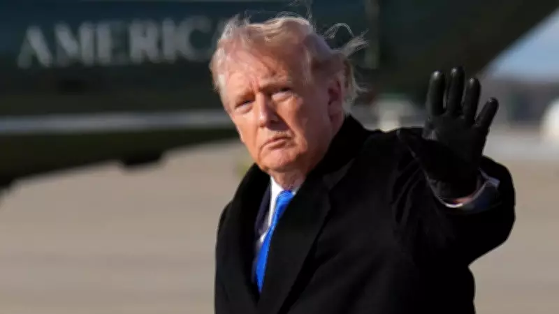 Trump's 'Strait of Trump' Gaffe Highlights Tensions Over Key Oil Route in Iran Conflict