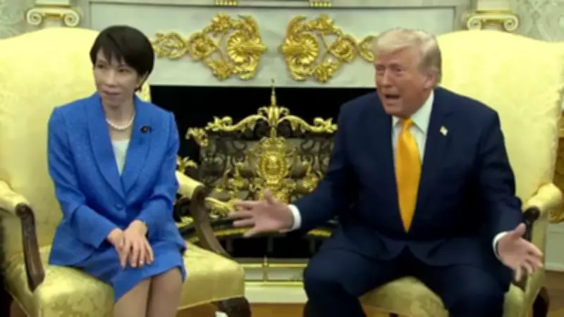 Trump's Witty Pearl Harbor Reply to Japanese Reporter on Iran Question