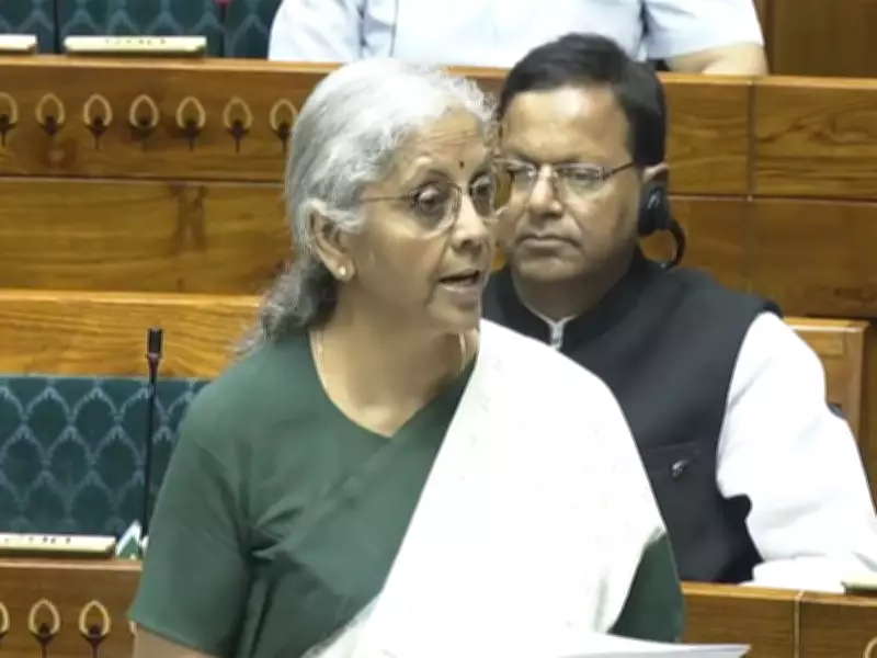 Trust-Based Tax Administration Anchors Finance Bill 2026, Says FM Sitharaman