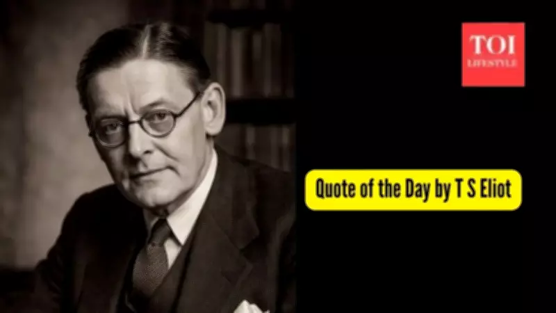 T.S. Eliot: The Modernist Poet Who Redefined 20th Century Literature