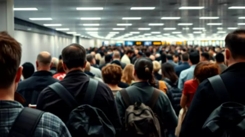 TSA Staff Shortage Crisis Threatens Airport Closures Amid DHS Shutdown