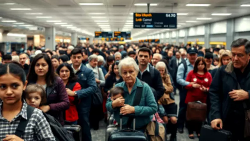 TSA Staffing Crisis Deepens as Shutdown Triggers Surge in Absences, Departures