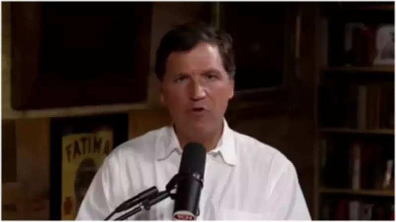 Tucker Carlson Accuses CIA of Spying on Texts to Frame Him as Iranian Agent