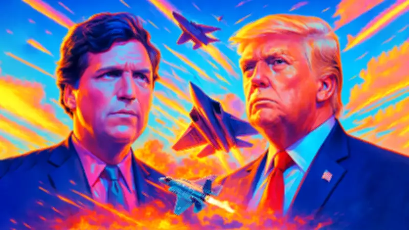 Tucker Carlson's Interview with Donald Trump: A Global Political Analysis