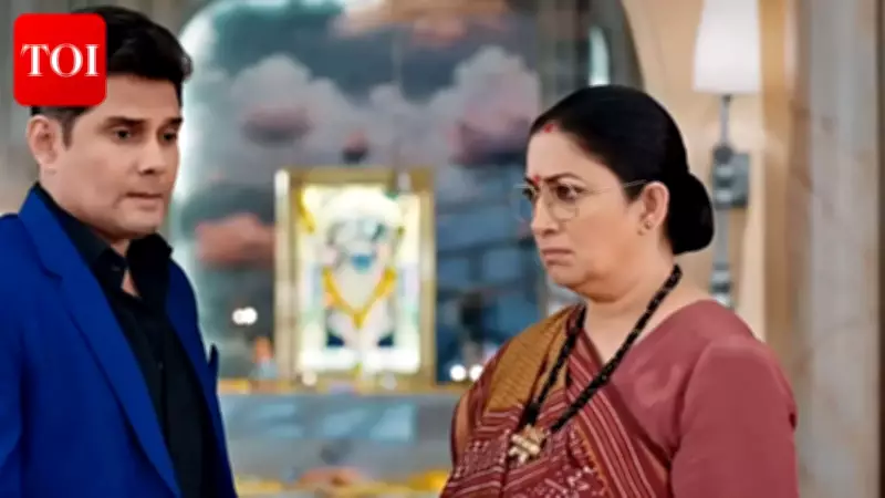 Tulsi's Heart-Wrenching Request: Mihir Agrees to Marry Dying Noina in 'Kyunki Saas Bhi Kabhi Bahu Thi'