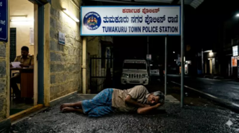 Tumakuru Man Dies Outside Police Station, Locals Allege Negligence