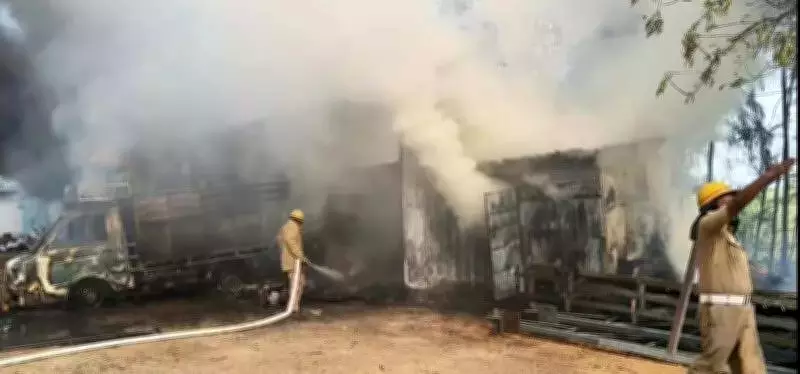 Tuticorin Match Factory Explosion Kills Worker, Injures Two in Tamil Nadu