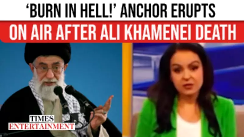 TV Host Rita Panahi's Fiery On-Air Outburst After Khamenei's Death Goes Viral