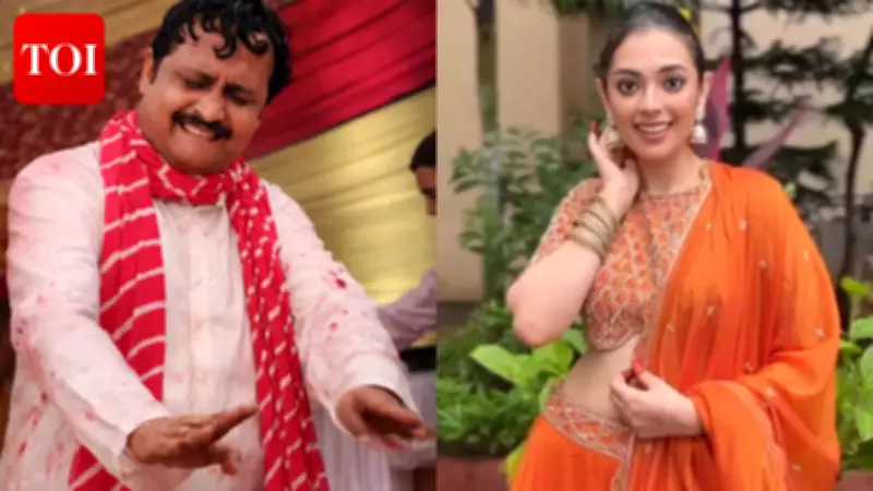 TV Stars Seerat Kapoor and Yogesh Tripathi Share Colorful Holi Plans and Memories