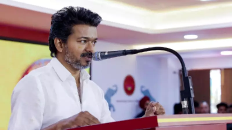 TVK Chief Vijay Demands Future CBI Probe into Karur Stampede in Tamil Nadu