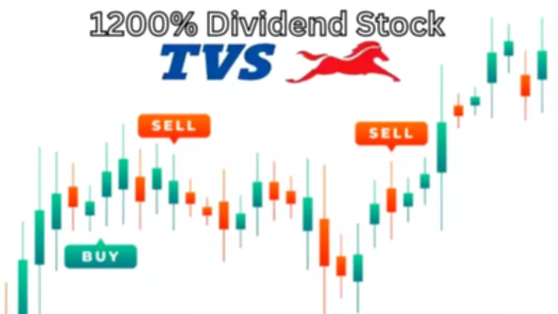 TVS Motor Declares Rs 12 Per Share Dividend, Record Date Announced