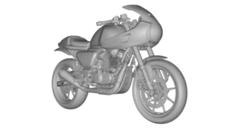 TVS Ronin Cafe Racer Patent Filed: Aggressive Styling, Same Engine Expected
