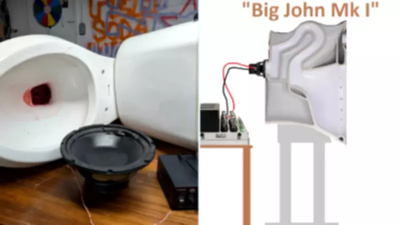 Twitch Streamer's Viral Toilet Speaker Project Amazes and Amuses Online