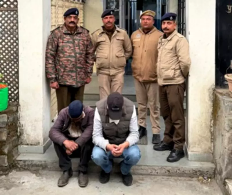 Two Arrested for Robbery Attempt on Himachal Youth Congress Leader in Shimla