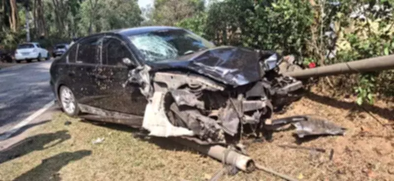 Two Bikers Killed in Tragic Collision on Mysuru-Thithimathi Road in Kodagu