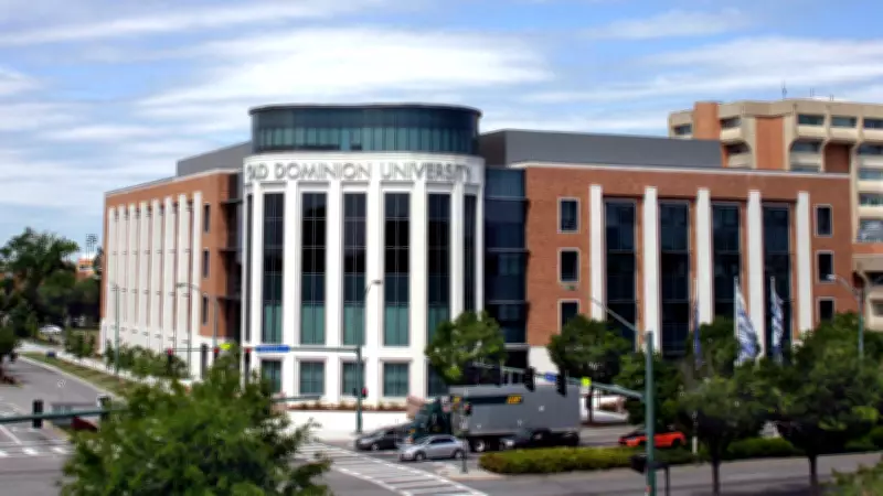 Two Critically Injured in Shooting at Old Dominion University, Gunman Killed