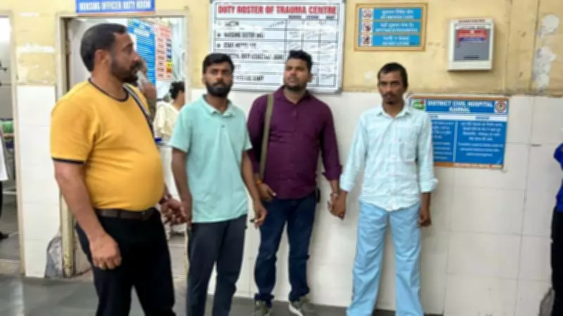 Two Gangsters Apprehended with Illegal Weapons in Karnal, Haryana