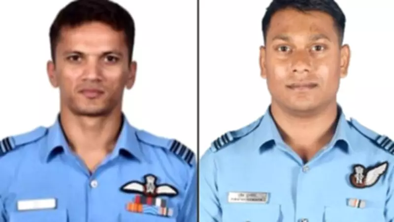 Two IAF Pilots Killed in Su-30 MKI Crash During Night Sortie in Assam