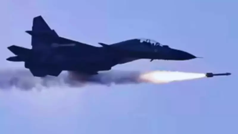 Two IAF Pilots Killed in Sukhoi-30MKI Crash During Training Mission in Assam