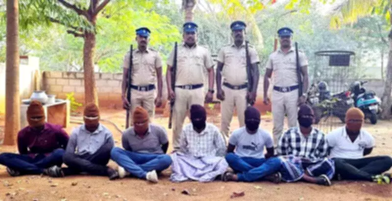 Two Killed, Five Injured in Sickle Attack in Tamil Nadu's Tirunelveli District