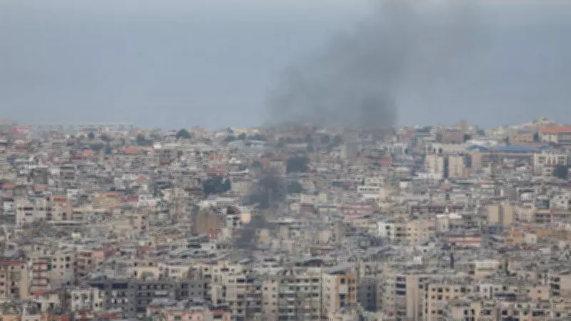 Two Killed in Strike on Beirut Hotel Building, Heightening Regional Tensions