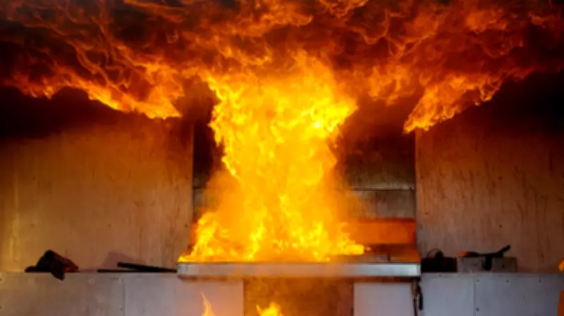 Two Killed, Nine Injured in Surat Building Fire and Cylinder Explosions