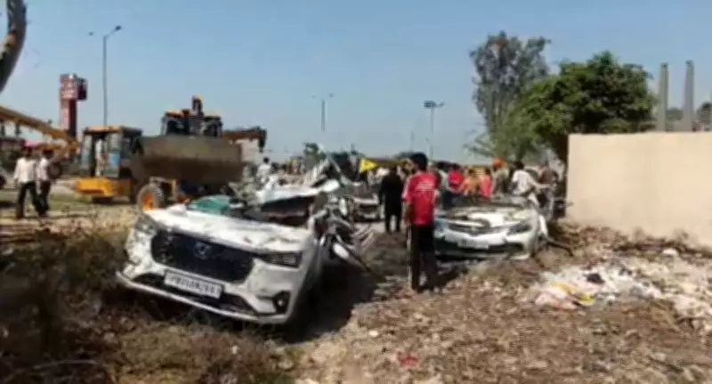Two Killed, Two Injured in Tragic Amritsar Bypass Accident