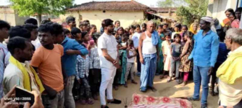 Two Men Killed in Tragic Bike Accident in Chatra District