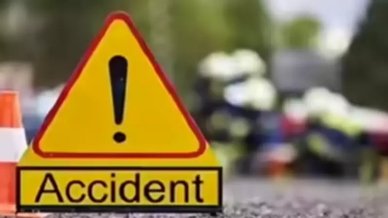 Two Men Killed, One Injured in Drunk Driving Accident in Erode District